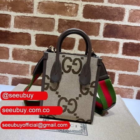 Gucci Buy Best 699406 Replica Jumbo GG mini tote bag