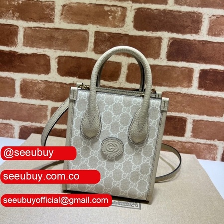 Gucci Perfect Replica 671623 tote bag with Interlocking G