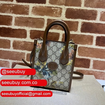 Gucci Wholesale 671623 Replica Mini tote bag with Interlocking G