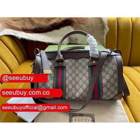 High Quality Replica GG Small Duffel 645017 Bag With Web China