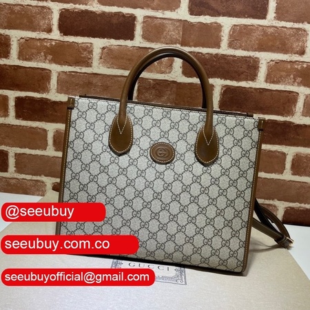 Replica Gucci Beige GG small tote 659983 bag