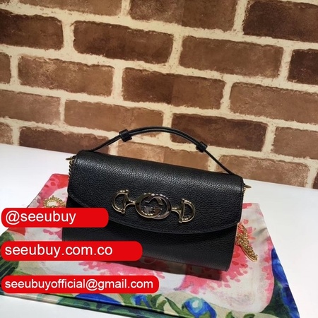 AAA+ Gucci Zumi smooth leather mini shoulder 564718 Replica bag