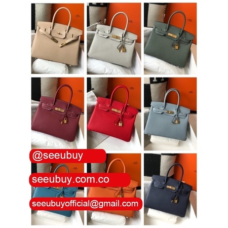 Customize Best Quality Replica Hermes Birkin 30cm 1:1 Handbags on Sale