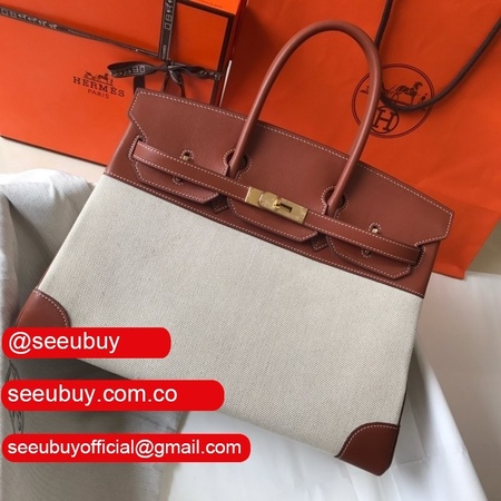 Quality Hermes Birkin Replica 35CM Swift Leather Handbags UK