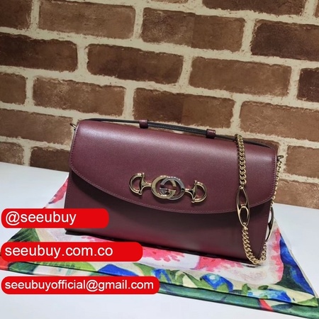 Top Quality Replica Gucci 572375 Zumi smooth leather small shoulder bag