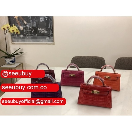 Best Hermes Kelly 1:1 Replica 19CM Handbags