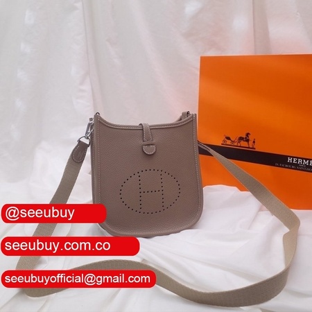 Brown Replica Hermes Evelyne Top Quality Online Store