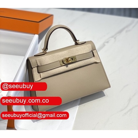 High Quality Customize Hermes Replica Kelly Mini 19CM Replica For Sale