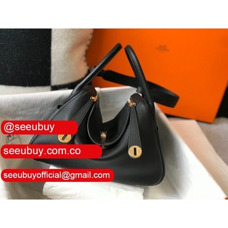 Replica Hermes Lindy 26cm Black Bags Sale Outlet Online