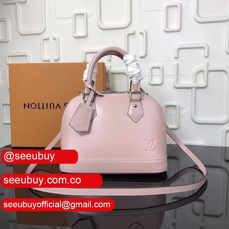 m40301 supreme pink aaa+ handbag shoulder