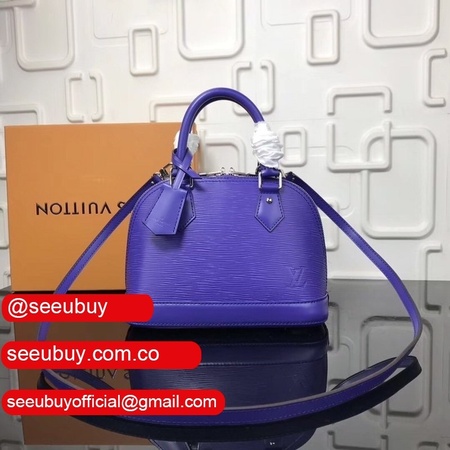 m40301 supreme purple high quality handbag shoulder