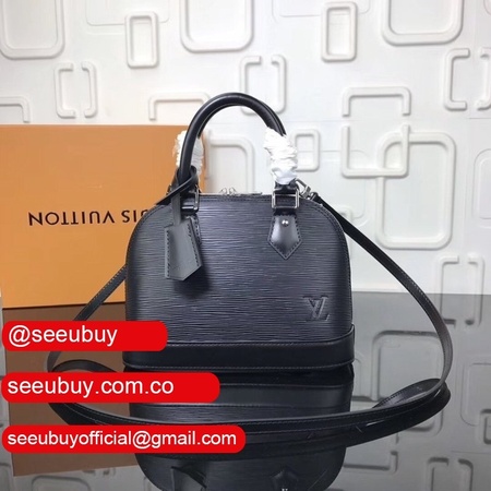 m40301 supreme black replica handbag shoulder