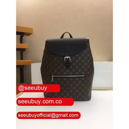 fake m40637 palk monogram macassar canvas