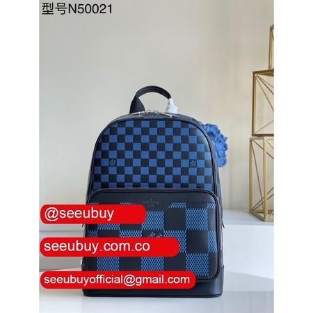 first copy n50021 campus backpack damier infini leather bags