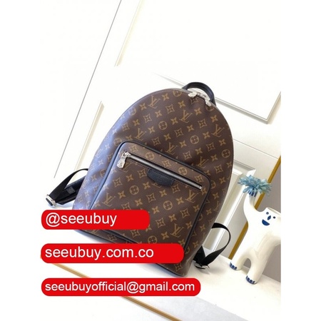 replicas monogram macassar josh m41530 backpack