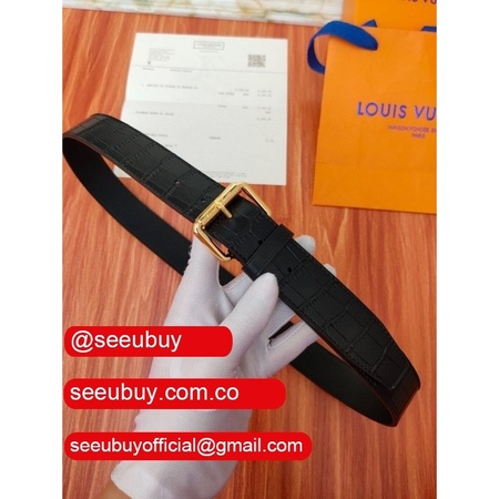 Luxury belt 37