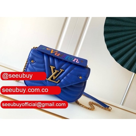 fakes 7 star new wave bag mm shoulder malibu m51683 blues