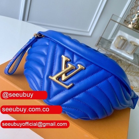 fashion replica new wave bum bag m53750 blue