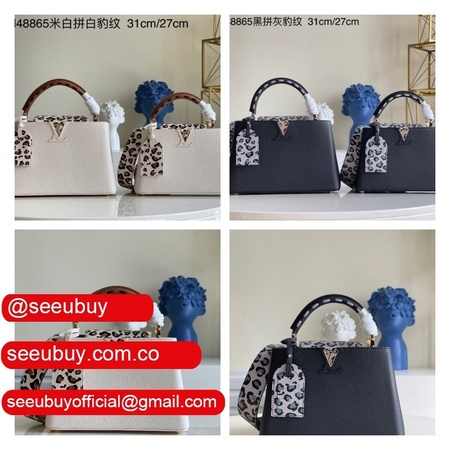 replica capucines m58575/m58720/m48865 designer bag