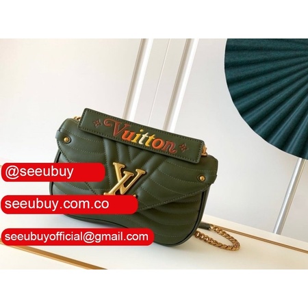 replicas aaa+ new wave bag mm shoulder malibu m51946 green