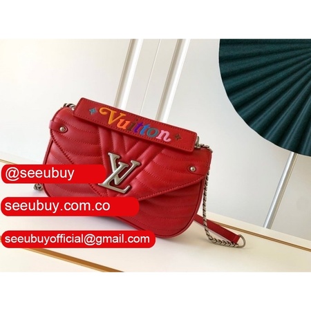 replicas top quality new wave bag mm shoulder malibu m51946 red