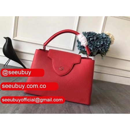 best capucines bags n93799 red