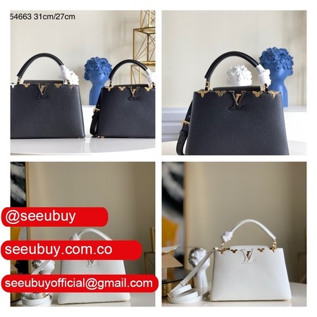 how to buy cheap m54663/m54665 capucines bag from china