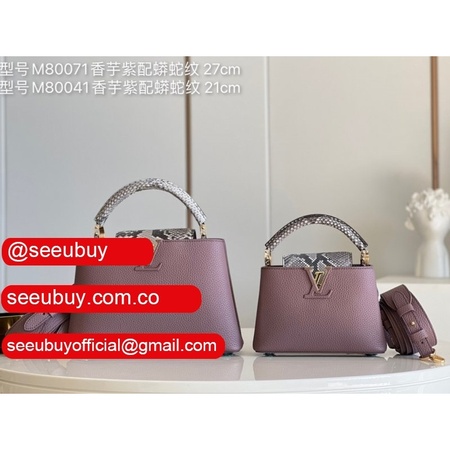 top quality designer replica m80071/m80041 capucines bag