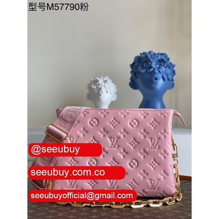 replica wholesale coussin pm h27 m59276 pinks bags