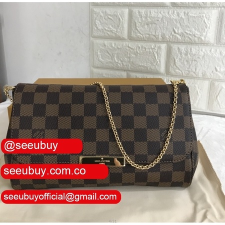 replica favorite mm damier ebene bag