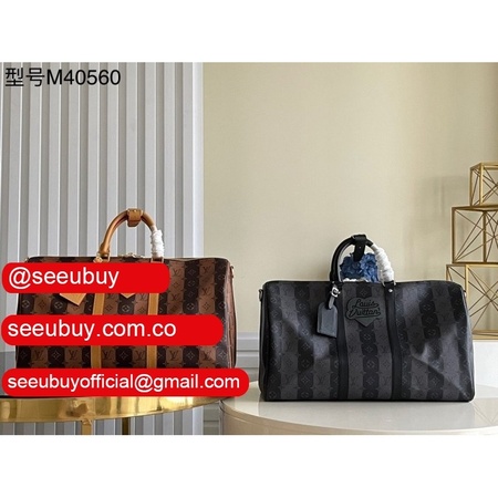 luxury 7 star replica m40560 keepall bandouliere 50cm bag