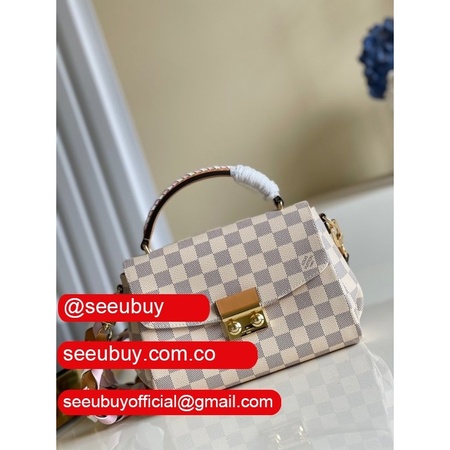 replica designer croisette damier azur canvas n50053 bag