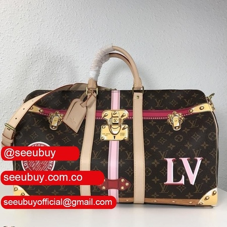 best high quality keepall bandouliere monogram