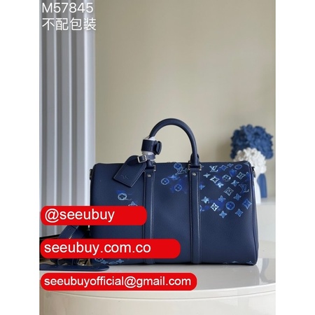 high quality replica keepall bandouliere 40 other leathers m57845 bag china