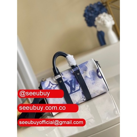 replica keepall xs monogram other m45761 blue bags