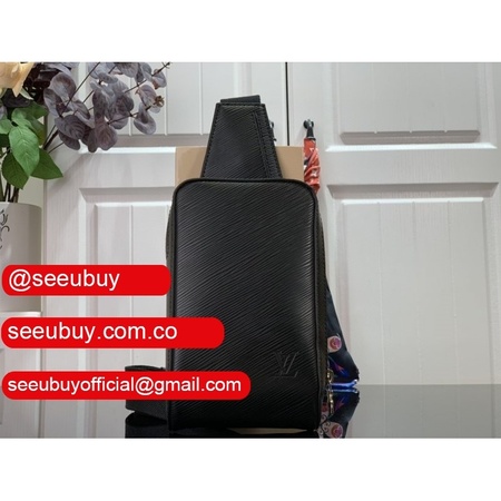 m43502 wholesale geronimos bumbag black epi leather