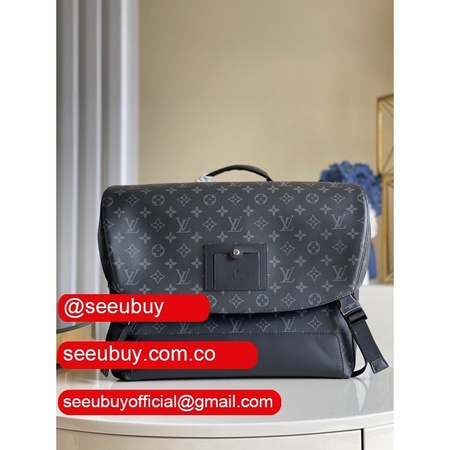 replcia messenger mm voyager monogram eclipse m40510 bag