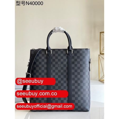 replica n40000 wholesale anton tote damier graphite canvas bags