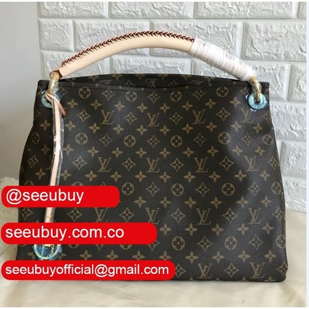 knockoff wholesale artsy mm monogram canvas m40249 bag