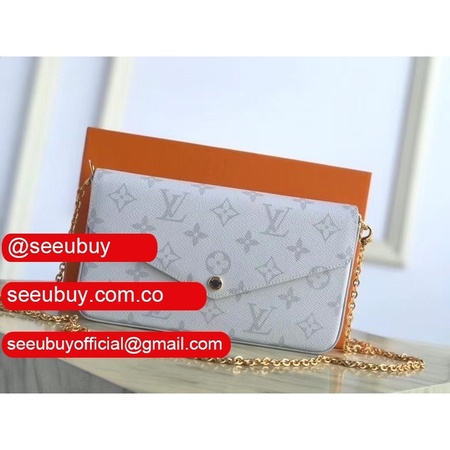 felicie pochette monogram canvas m61276 aaa+ bag