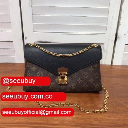 monogram canvas and leather m41223 handbag victoire