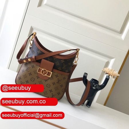 replica hobo dauphine pm monogram in m45194 brown