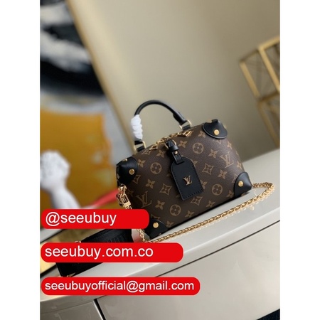 replica m45571 monogram canvas leather petite