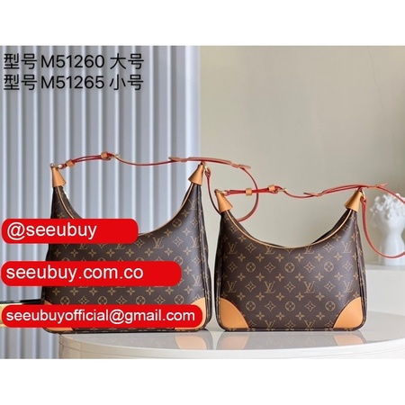 designer 1:1 replica monogram canvas m51265/m51260 bag