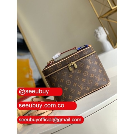 the best quality replica monogram canvas 24cm bag