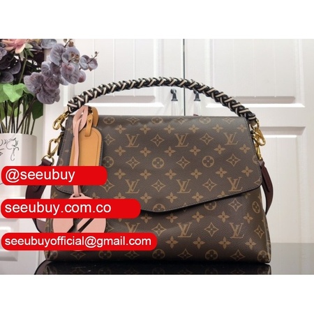 top m43953 monogram canvas beaubourg mm knockoff bag