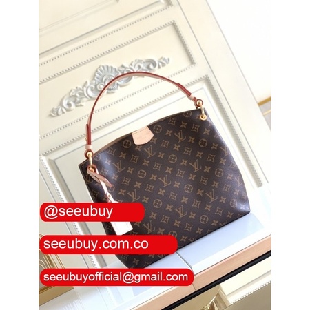 wholesale n43701 top replica monogram shopping cabas bag tote