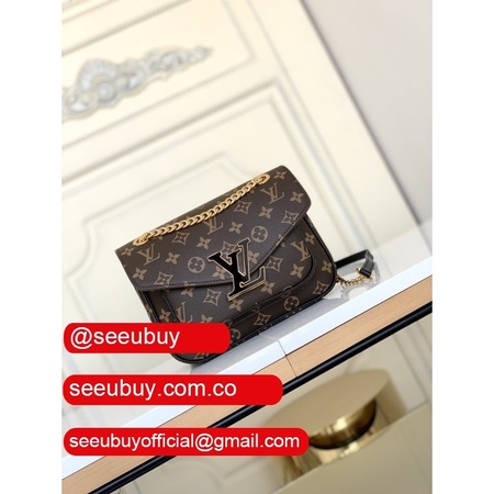 wholesale new chain china bag monogram m45592 brown