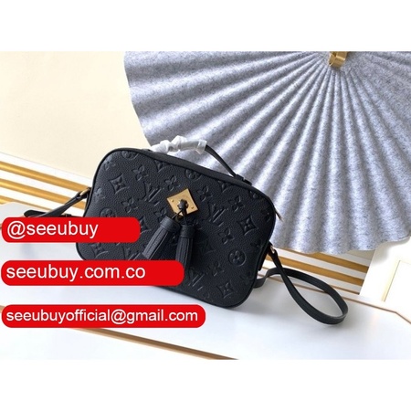 fake monogram saintonge m44593 black shoulder bag