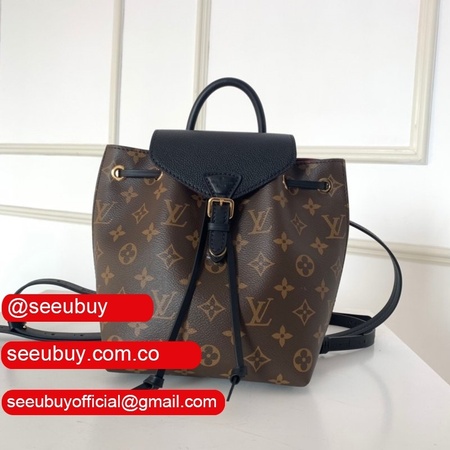 Knockoff M45516 Montsouris BB Monogram in Brown